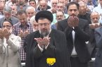 اقامه نماز ظهر و عصر به امامت حجتالاسلام و المسلمین سید یاسر خمینی