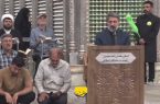 برگزاری مراسم دعای کمیل در حرم مطهر حضرت امام خمینی (س)