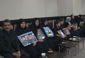 دیدار یادگار امام با خانواده های شهدای شهرستان پاکدشت استان تهران