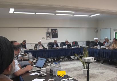 بررسی عملکرد سال ۱۴۰۴ و برنامه‌های سال ۱۴۰۵ در جلسه اداری آستان مقدس امام خمینی(ره)