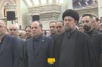 تجدید میثاق مدیران وزارت جهاد کشاورزی با آرمان های امام راحل با حضور یادگار امام
