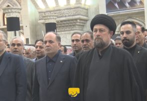 تجدید میثاق مدیران وزارت جهاد کشاورزی با آرمان های امام راحل با حضور یادگار امام