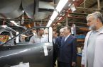 آغاز پروژه چند وجهی نوسازی صنایع با مشارکت بانک صادرات ایران در بازدید سرپرست بانک از شرکت پارس‌خودرو / قربان اسکندری: تولید خودروهای باکیفیت و منطبق بر استانداردهای روز جهانی در اولویت است