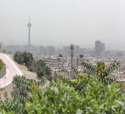 هشدار نسبت به احتمال طوفان گرد و خاک در تهران
