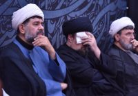 برگزاری مراسم عزاداری سالار شهیدان در حرم مطهر امام خمینی(س) با حضور یادگار امام