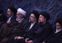 برگزاری دومین شب مراسم عزاداری سالار شهیدان در حرم مطهر امام خمینی(س) با حضور یادگار امام