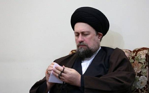  تسلیت آیت‌الله سید حسن خمینی به دبیر شورایعالی امنیت ملی