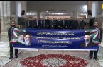 پرسنل بازرسی کل استان تهران با آرمان‌های امام راحل(س) و مقام معظم رهبری تجدید بیعت کردند