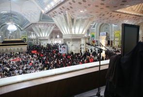 مراسم سی و هفتمین سالگرد بزرگداشت امام خمینی (س)