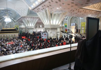 مراسم سی و هفتمین سالگرد بزرگداشت امام خمینی (س)