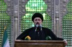 آیت‌الله سیدحسن خمینی : ملتی که از روز تولد نام سیدالشهداء(ع) را بر زبان دارد و حیات با ظالمین را جز خسارت نمی داند، در خون او استقامت وجود دارد.