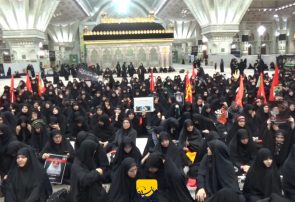 مراسم بسیج خواهران و تشکل های دینی بانوان سراسر کشور