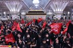 دانش‌آموزان تهرانی در سوگ حضرت قاسم بن الحسن(ع) و شهدای نوجوان کربلا عزاداری کردند / چهاردهمین سوگواره دانش‌آموزی «احلی من العسل» در حرم مطهر امام خمینی(س) برگزار شد
