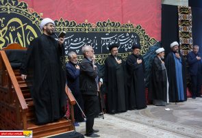 برگزاری نخستین شب مراسم عزاداری ماه محرم در حرم مطهر امام خمینی(س)