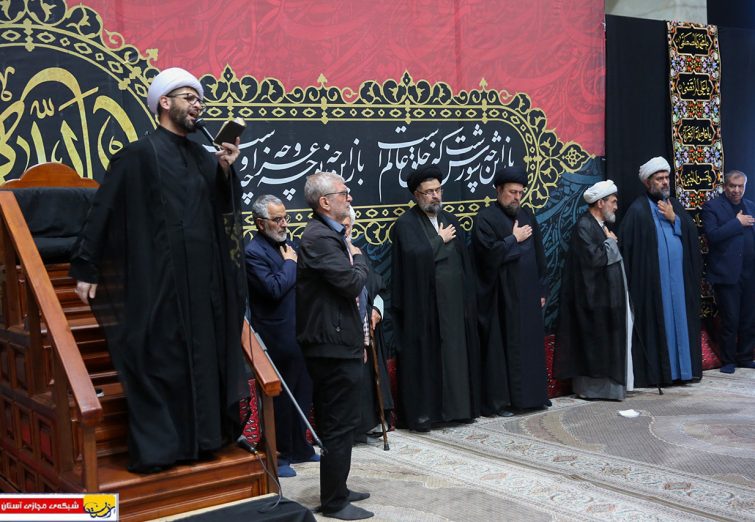 برگزاری نخستین شب مراسم عزاداری ماه محرم در حرم مطهر امام خمینی(س)