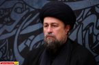 دیدار آیت‌الله سید حسن خمینی با خانواده‌های معظم شهدا در حاشیه هفتمین شب عزاداری محرم در حرم مطهر امام