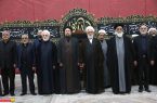 تجدید میثاق رئیس و مسئولان عالی قضایی با آرمان های حضرت امام خمینی (س)