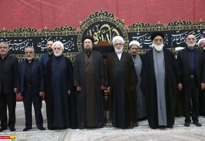 تجدید میثاق رئیس و مسئولان عالی قضایی با آرمان های حضرت امام خمینی (س)