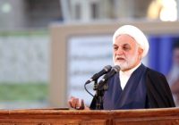 محسنی اژه‌ای: دشمنان به استیصال رسیدند و پیشنهاد آتش‌بس دادند/ واقعا عادی نیست مردمی که مشکلات دارند، چهار ماه زن و مرد، پیر و جوان، به خیابان می‌آیند و از رهبری و مسئولین دفاع می‌کند/ این نعمت بزرگ و نصرت الهی‌ را بر هم نزنیم، وحدت را حفظ کنیم