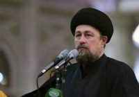 آیت‌الله سیدحسن خمینی: ملت ایران پیروز مطلق جنگ اخیر بود/ ۳۹ روز جهاد اصغر بود، از امروز جهاد اکبر شروع می‌شود/ باید از نزاع‌های بی‌حاصل دست بکشیم/ اگر می‌خواهیم به پیروزی برسیم، باید یک جامعه استقامت کند