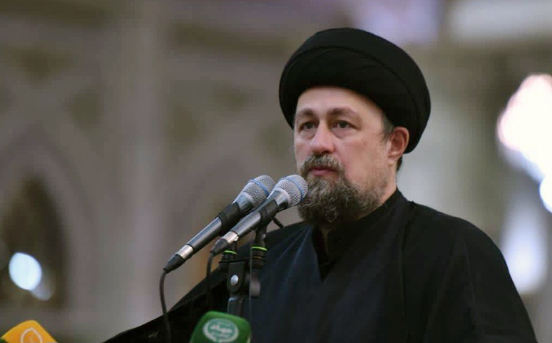 آیت‌الله سیدحسن خمینی: ملت ایران پیروز مطلق جنگ اخیر بود/ ۳۹ روز جهاد اصغر بود، از امروز جهاد اکبر شروع می‌شود/ باید از نزاع‌های بی‌حاصل دست بکشیم/ اگر می‌خواهیم به پیروزی برسیم، باید یک جامعه استقامت کند