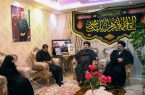 حضور آیتالله سید حسن خمینی در منزل سردار سپهبد شهید علی شادمانی