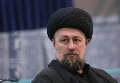 آیت‌الله سید حسن خمینی: در شرایط موجود، از مسیر دعوا و سخنان تند به جایی نمی‌رسیم/ به خرد جمعی و تصمیمات کلان مسئولان عالی‌رتبه نظام اعتماد کنیم/ همه می‌توانند نظرات مشورتی خود را بیان کنند، اما از تصمیم نهایی باید تبعیت کرد