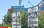اجرای طرح فرهنگی «معیار حرکت، وصیت‌نامه امام خمینی» در سطح شهر تهران + تصاویر