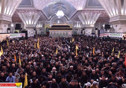 بیعت مهاجرین افغانستانی با مقام معظم رهبری و سوگواره قائد شهید و گرامیداشت علامه فیاض و شهدای مقاومت در حرم مطهر امام خمینی(س) برگزار شد