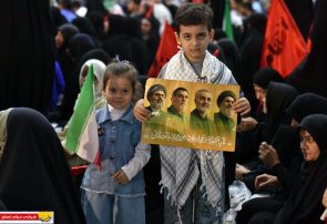 مراسم سی و هفتمین سالگرد بزرگداشت امام خمینی (س) -۱