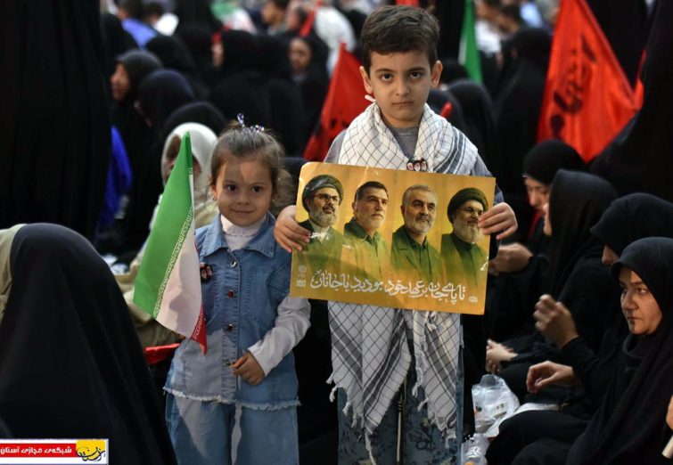 مراسم سی و هفتمین سالگرد بزرگداشت امام خمینی (س) -۱