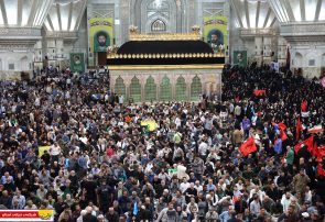 مراسم سی و هفتمین سالگرد بزرگداشت امام خمینی (س) -۳