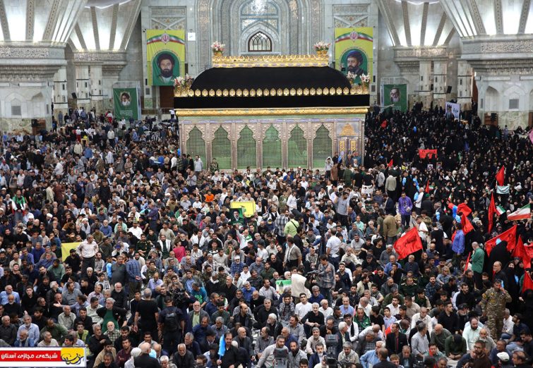 مراسم سی و هفتمین سالگرد بزرگداشت امام خمینی (س) -۳