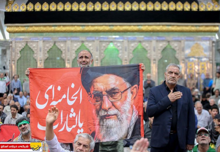 مراسم سی و هفتمین سالگرد بزرگداشت امام خمینی (س) -۴