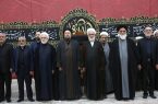 تجدید میثاق رئیس و مسئولان عالی قضایی با آرمان های حضرت امام خمینی (س)