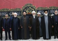 تجدید میثاق رئیس و مسئولان عالی قضایی با آرمان های حضرت امام خمینی (س)