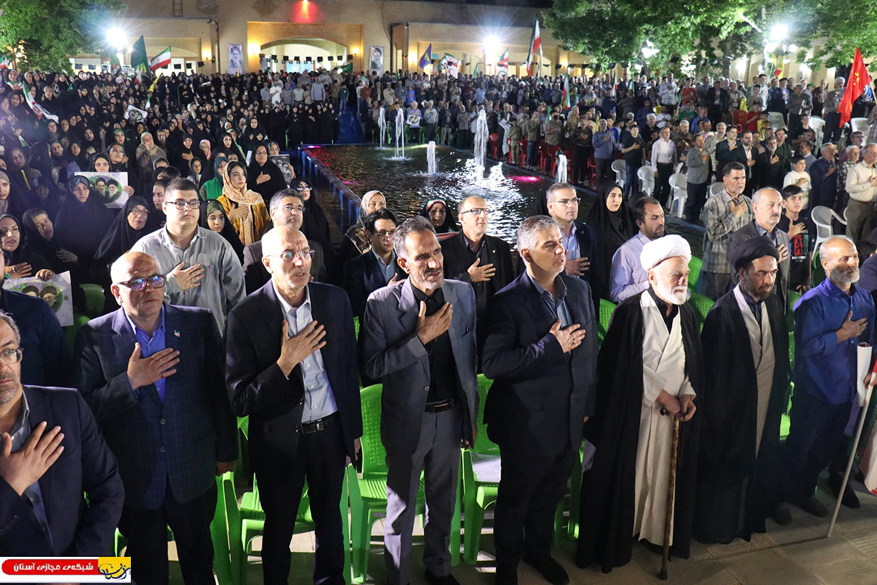 آیت‌الله دری نجف‌آبادی: درختی که امام راحل در سال ۱۳۴۳ نشاندند، امروز به شجره طیبه مقاومت تبدیل شده/ استاندار مرکزی: امروز نشانه‌های جهانی شدن انقلاب اسلامی آشکار شده است