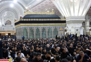 برگزاری نخستین شب مراسم عزاداری ماه محرم در حرم مطهر امام خمینی(س)