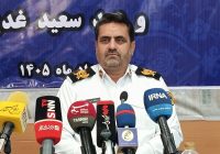 رئیس پلیس راهور تهران بزرگ: مراسم بزرگداشت ارتحال امام با حضور زائران ۸ استان برگزار می‌شود/ تمهیدات ویژه ترافیکی در نظر گرفته شده است