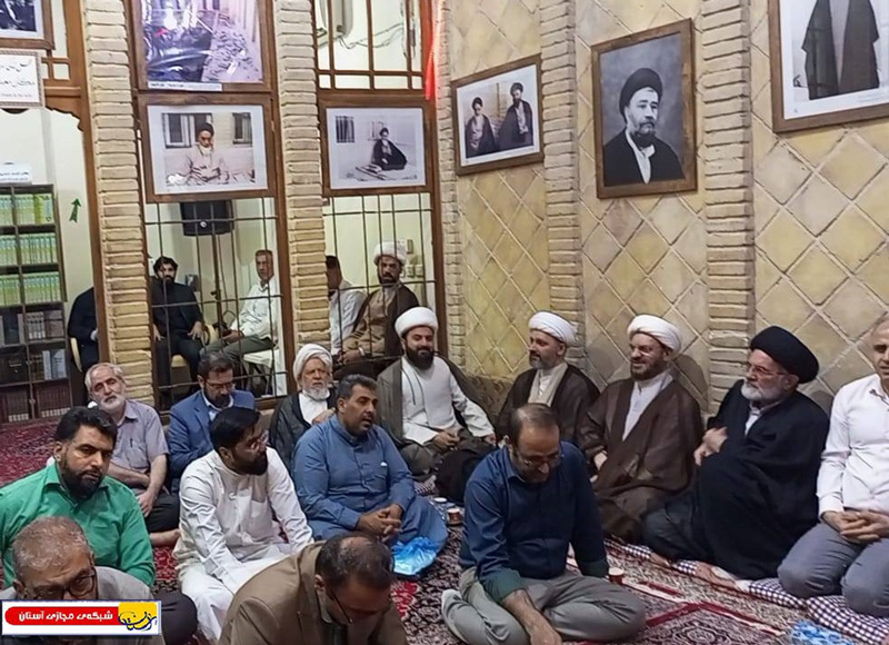 مراسم سی و هفتمین سالگرد بزرگداشت امام خمینی(س) در نجف اشرف برگزار شد / سخنران مراسم: امام راحل در احیای هویت اسلامی و اندیشه ولایت نقشی بی‌بدیل داشت