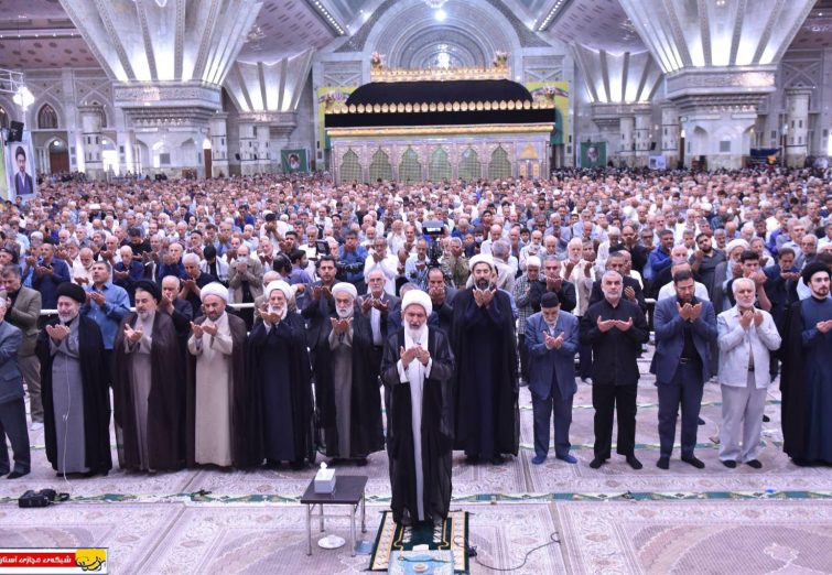 نماز جمعه این هفته تهران در حرم مطهر امام خمینی(س)