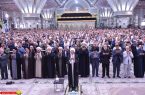 حجت‌الاسلام حاج‌علی‌اکبری در خطبه‌های نماز جمعه که در حرم مطهر امام برگزار شد : امام خمینی(ره)؛ احیاگر غدیر و ولایت فقیه در عصر غیبت | خطبه‌های نماز جمعه در حرم مطهر (۱۵ خرداد ۱۴۰۵)