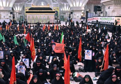 همایش بانوان عاشورایی در حرم مطهر امام خمینی (س)
