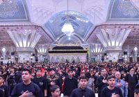 چهاردهمین سوگواره دانش آموزی احلی من العسل در حرم مطهر امام خمینی (س)
