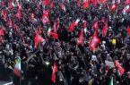 حضور پرشور و بی‌نظیر میلیونی مردم دلداده در مراسم وداع با پیکر قائد شهید امت / مصلی تهران امروز میعادگاه عاشقانی است که با چشمانی اشک‌بار با پدر امت وداع می‌کنند