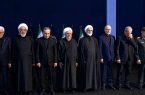 ادای احترام سران قوا و مسئولان ارشد کشور به پیکر مطهر امام شهید / حضور رئیس‌جمهور، رؤسای مجلس و قوه قضائیه و فرماندهان ارشد نظامی در مصلی تهران