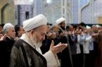 آخرین وداع؛ اشک و دلدادگی در آیین اقامه نماز بر پیکر امام مجاهد شهید / حضور پرشور مردم و مسئولان در مصلای تهران / آیتالله سبحانی بر پیکر مطهر رهبر شهید نماز اقامه کرد آخرین وداع؛ اشک و دلدادگی در آیین اقامه نماز بر پیکر امام مجاهد شهید / حضور پرشور مردم و مسئولان در مصلای تهران / آیتالله سبحانی بر پیکر مطهر رهبر شهید نماز اقامه کرد