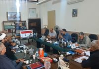 برگزاری جلسه شورای عالی فضای مجازی آستان مقدس امام خمینی(ره)