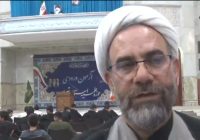 تجدید میثاق ورودی‌های جدید حوزه علمیه استان تهران با آرمان‌های امام راحل