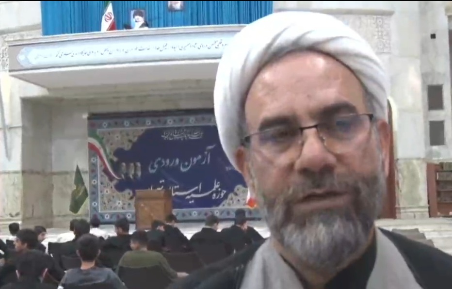 تجدید میثاق ورودیهای جدید حوزه علمیه استان تهران با آرمانهای امام راحل